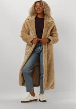 zand notre-v faux fur jas nv-eddie