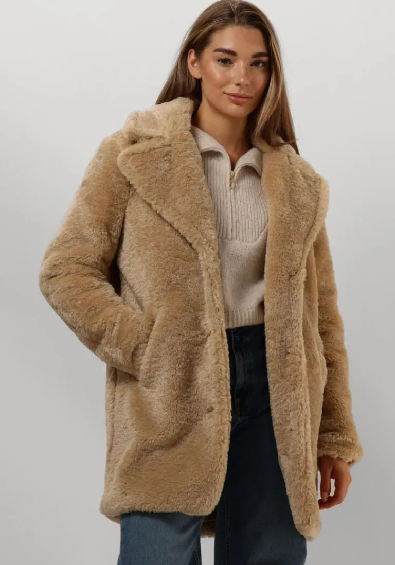 NOTRE-V faux fur jas nv-ecrin>DAMES Jassen