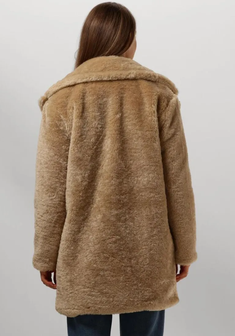 NOTRE-V faux fur jas nv-ecrin>DAMES Jassen