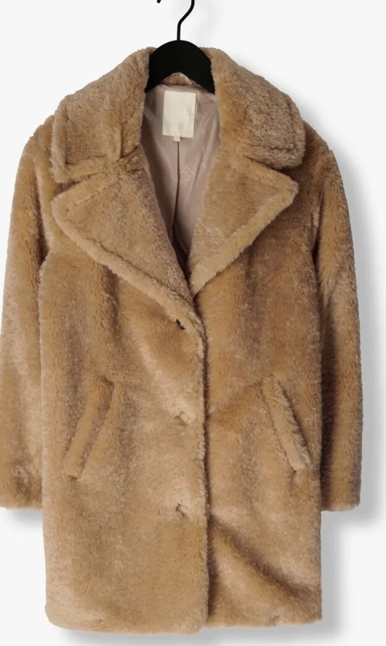 NOTRE-V faux fur jas nv-ecrin>DAMES Jassen