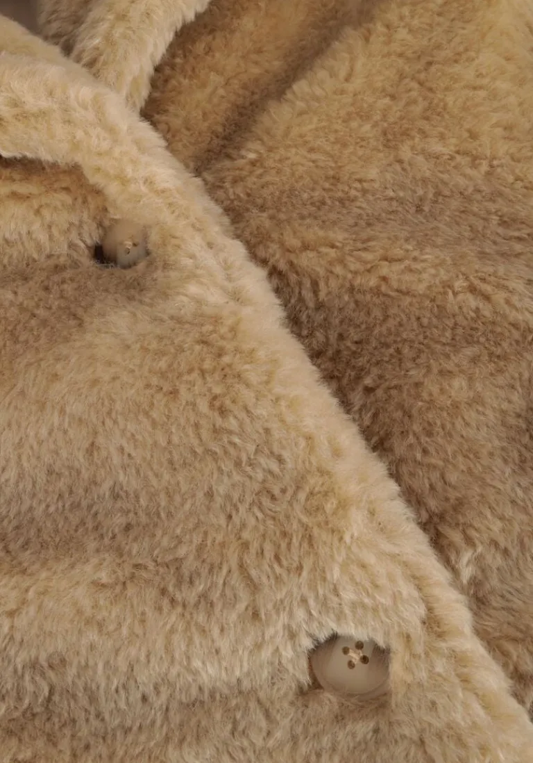 NOTRE-V faux fur jas nv-ecrin>DAMES Jassen