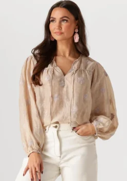 NUKUS blouses kaoutar blouse embroidery>DAMES Blouses
