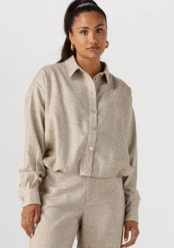 NUKUS blouses lara blouse strass>DAMES Blouses