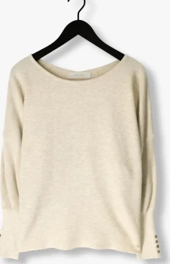 zand nukus trui batwing pullover plain