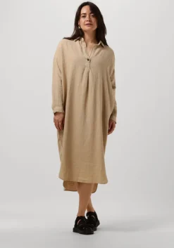 zand penn & ink midi jurk s23z556ltd