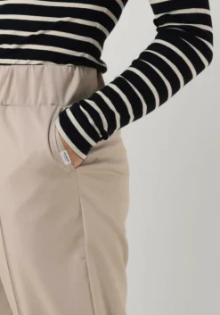 zand penn & ink wijde broek trousers n1307