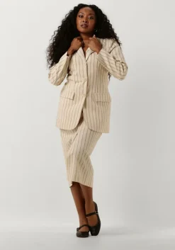 SELECTED FEMME blazer slfhilda ls fitted blazer pin stripe>DAMES Blazers