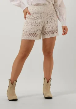 zand semicouture broeken lorita short