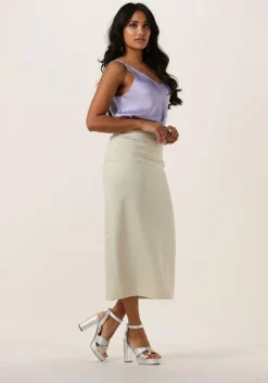 zand semicouture midirok wendy