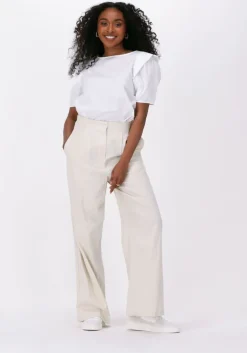 zand sofie schnoor wijde broek trousers #s222217