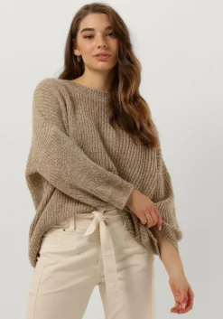 SUMMUM trui sweater melange mohair blend knit>DAMES Truien & Vesten