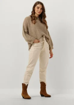 SUMMUM trui sweater melange mohair blend knit>DAMES Truien & Vesten