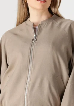 zand withblack jack wblvanilla bomber jacket