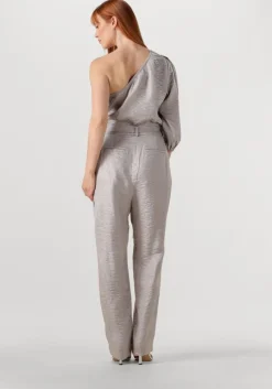 zilveren aaiko jumpsuit livee vis 521