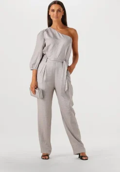 zilveren aaiko jumpsuit livee vis 521