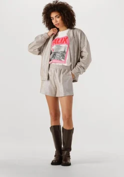 ALIX THE LABEL en jack ladies woven foil jacket>DAMES Co-Ord Sets|Jassen