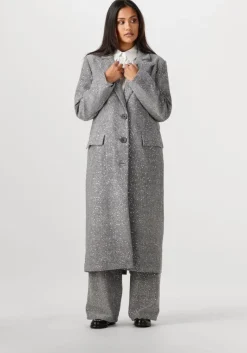 ALIX THE LABEL en mantel ladies woven sequin long blazer>DAMES Jassen