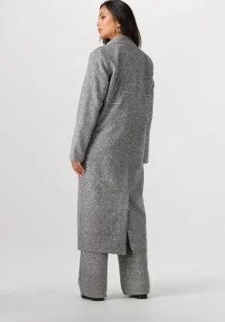 ALIX THE LABEL en mantel ladies woven sequin long blazer><noscript><img width=