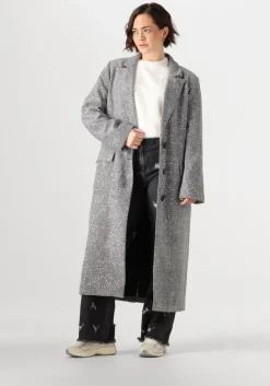 ALIX THE LABEL en mantel ladies woven sequin long blazer><noscript><img width=