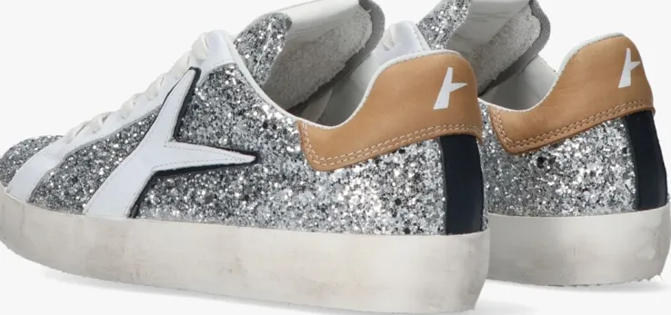 zilveren archivio,22 lage sneakers new rivoli