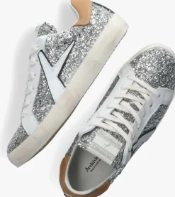 zilveren archivio,22 lage sneakers new rivoli