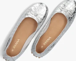 zilveren ayana ballerina's 1261