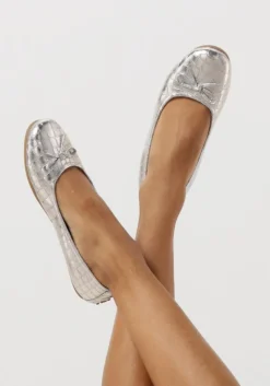 zilveren ayana ballerina's 1261