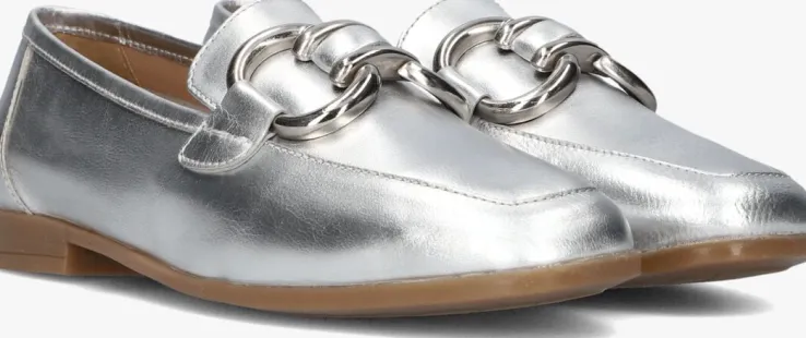 zilveren ayana loafers 4777