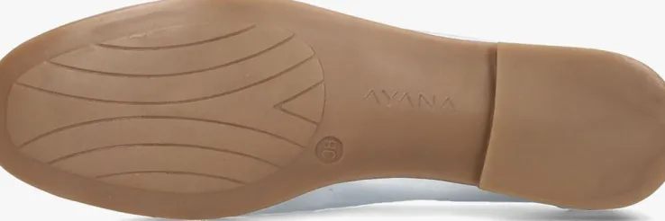 zilveren ayana loafers 4777