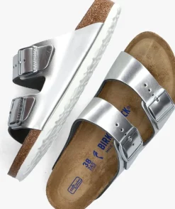 BIRKENSTOCK en slippers arizona met shine><noscript><img width=
