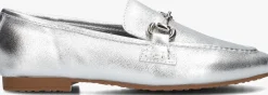 zilveren blasz loafers shn2559