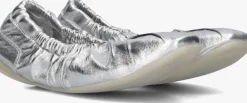 zilveren bronx ballerina's alor-a 66496-d