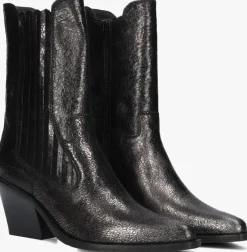 zilveren bronx enkellaarsjes next low cole