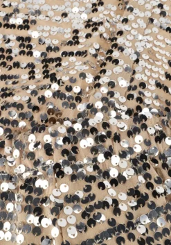 zilveren bruuns bazaar wijde broek brinna pants