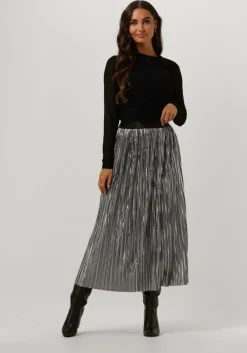 CO'COUTURE en co'couture maxirok riley metal plisse skirt>DAMES Rokken