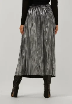 CO'COUTURE en co'couture maxirok riley metal plisse skirt><noscript><img width=