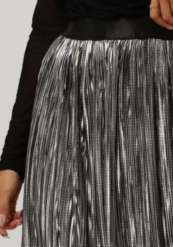CO'COUTURE en co'couture maxirok riley metal plisse skirt><noscript><img width=