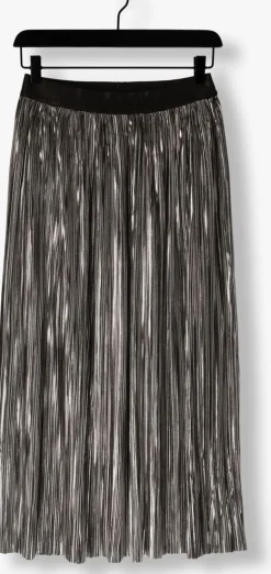 CO'COUTURE en co'couture maxirok riley metal plisse skirt><noscript><img width=