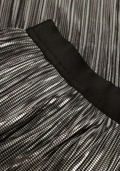 CO'COUTURE en co'couture maxirok riley metal plisse skirt><noscript><img width=