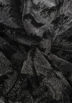 COLOURFUL REBEL en mini jurk mencia zebra metallic v-neck dress><noscript><img width=