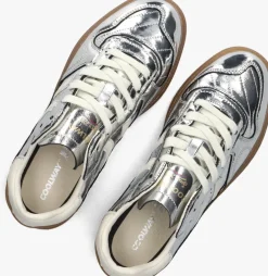 zilveren coolway lage sneakers goal