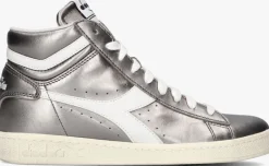 DIADORA en hoge sneakers game l high metallic wn>DAMES Sneakers