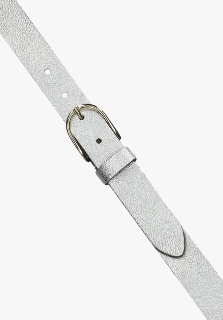 zilveren elvy riem 30911