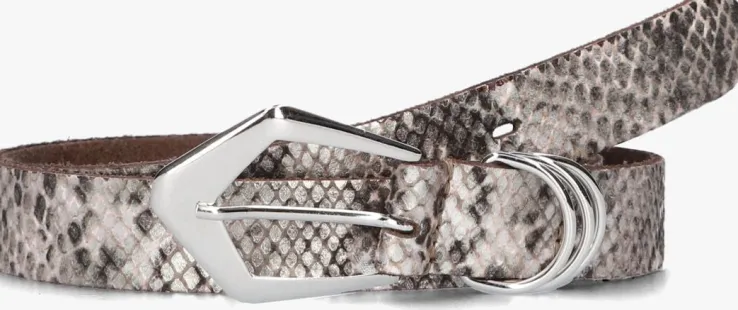 zilveren elvy riem 25633