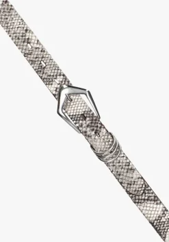 zilveren elvy riem 25633