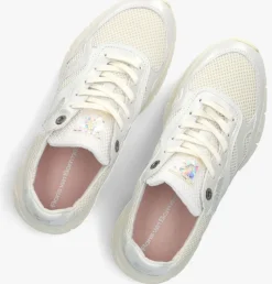 zilveren floris van bommel lage sneakers sfw-10133 daysi