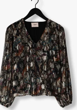 zilveren freebird blouses beandra blouse
