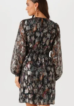 zilveren freebird mini jurk daykota dress