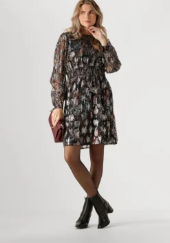 zilveren freebird mini jurk daykota dress