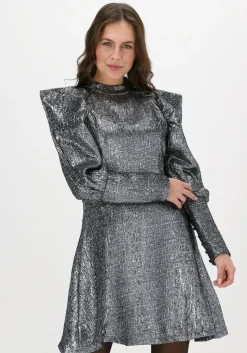 zilveren freebird mini jurk adora dress